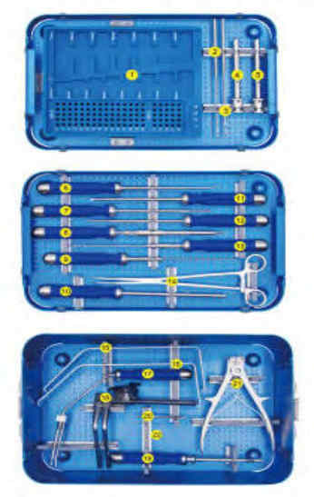 Anterior Cervical plate instrument set
