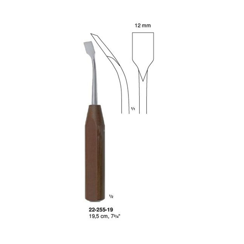 Bone Raspatory with Tufnol Handle